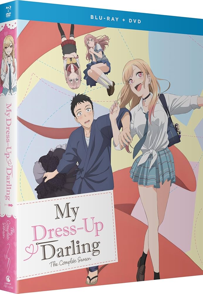 Amazon.com: My Dress Up Darling - The Complete Season - Blu